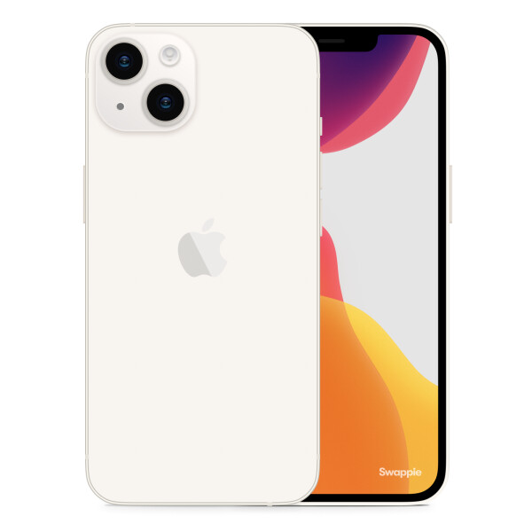 Apple iPhone 14 128GB Polarstern, Bild 2