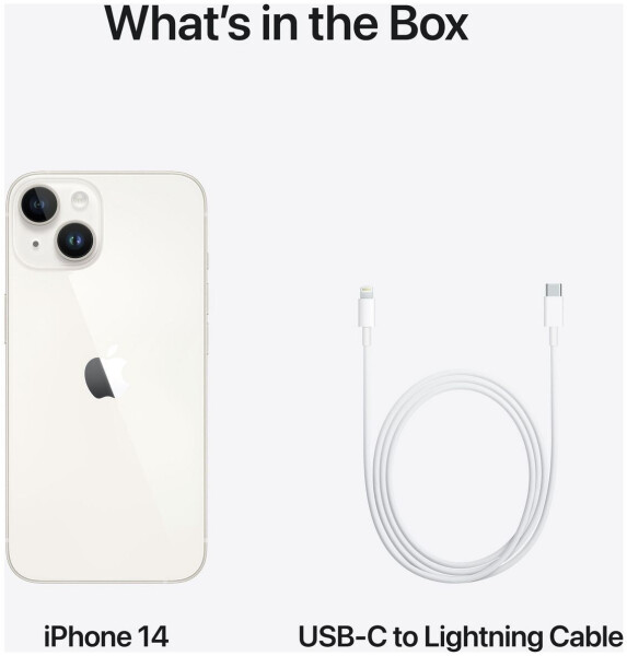 Apple iPhone 14 128GB Polarstern, Bild 13