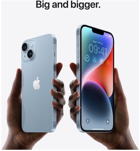 Apple iPhone 14 128GB Polarstern, Bild 14