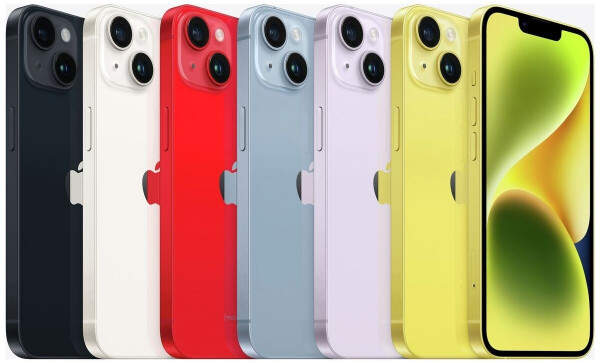 Apple iPhone 14 128GB Polarstern, Bild 15