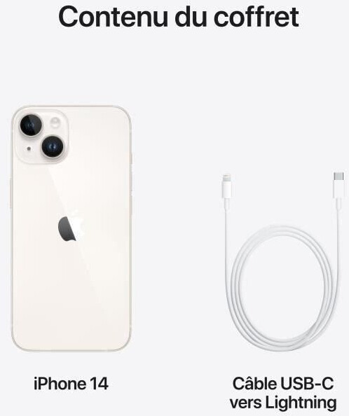 Apple iPhone 14 128GB Polarstern, Bild 18