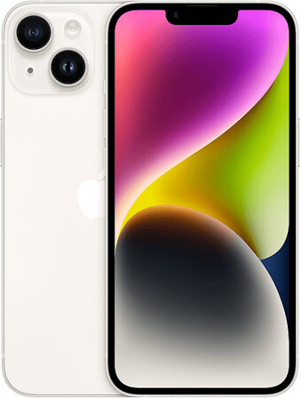 Apple iPhone 14 128GB Polarstern, Bild 19