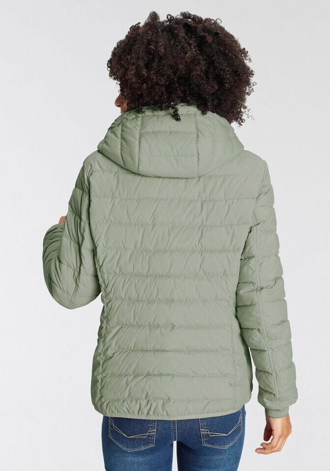 Schlussverkauf Camel Active Steppjacke aus recyceltem € Polyester 99,99 grün Preisvergleich (330330-8R48) | bei ab