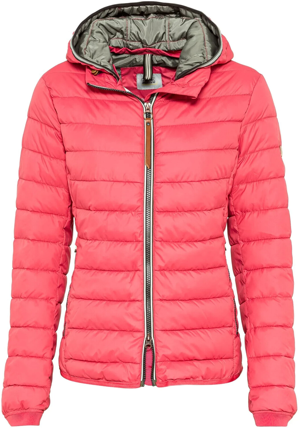 Camel Active Steppjacke aus recyceltem Polyester (330330 8R48) rot ab