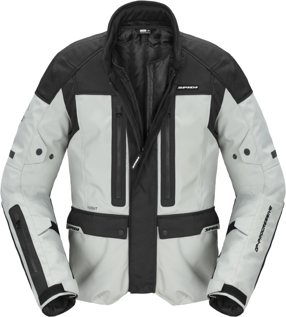 Spidi Traveler 3 H2Out White