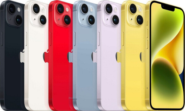 Apple iPhone 14 Plus 256GB Mitternacht, Bild 8