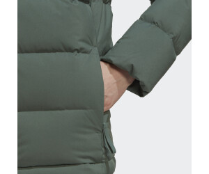 Adidas Helionic Down Hooded Jacket Women green oxide (HG8746) ab 85,59 € |  Preisvergleich bei
