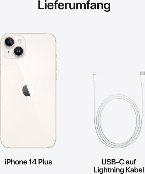 Apple iPhone 14 Plus 512GB Polarstern, Bild 12