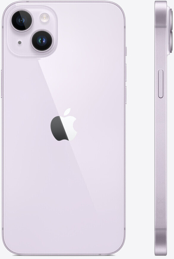 Apple iPhone 14 Plus 256GB Violett ab 760,18 € Preisvergleich bei idealo.de