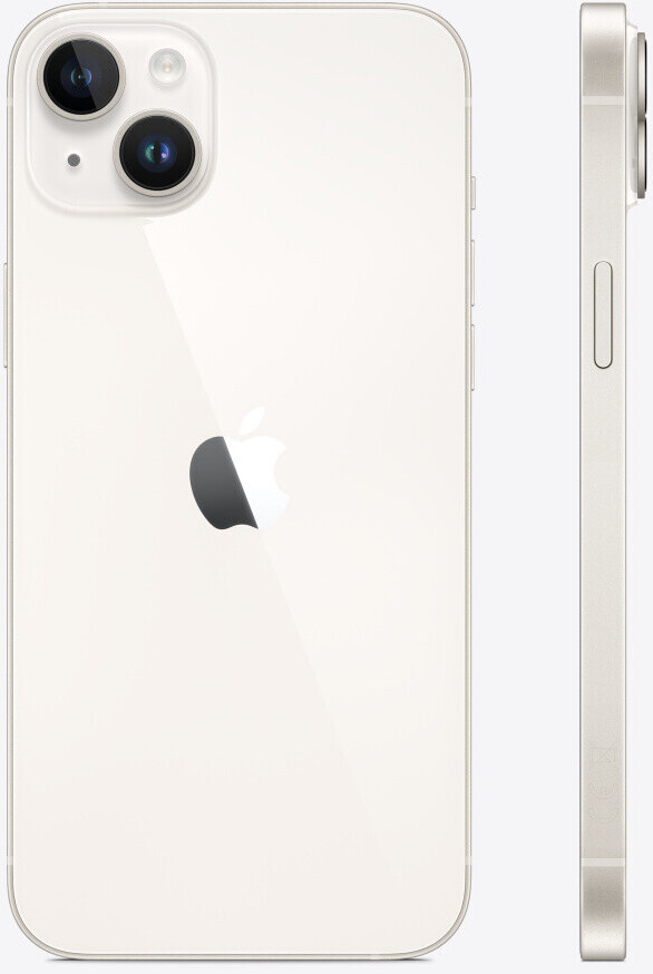 iPhone 14 Plus 128GB Starlight - Producto reacondicionado