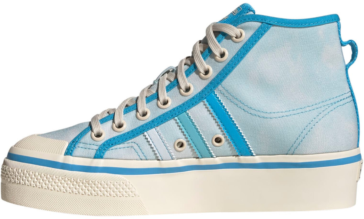 Adidas Nizza Platform Mid Women almost blue/pantone/wonder white