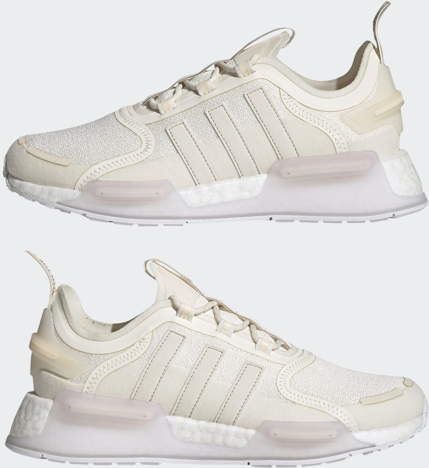Adidas nmd r1 womens white/ecru tint/metallic 2025