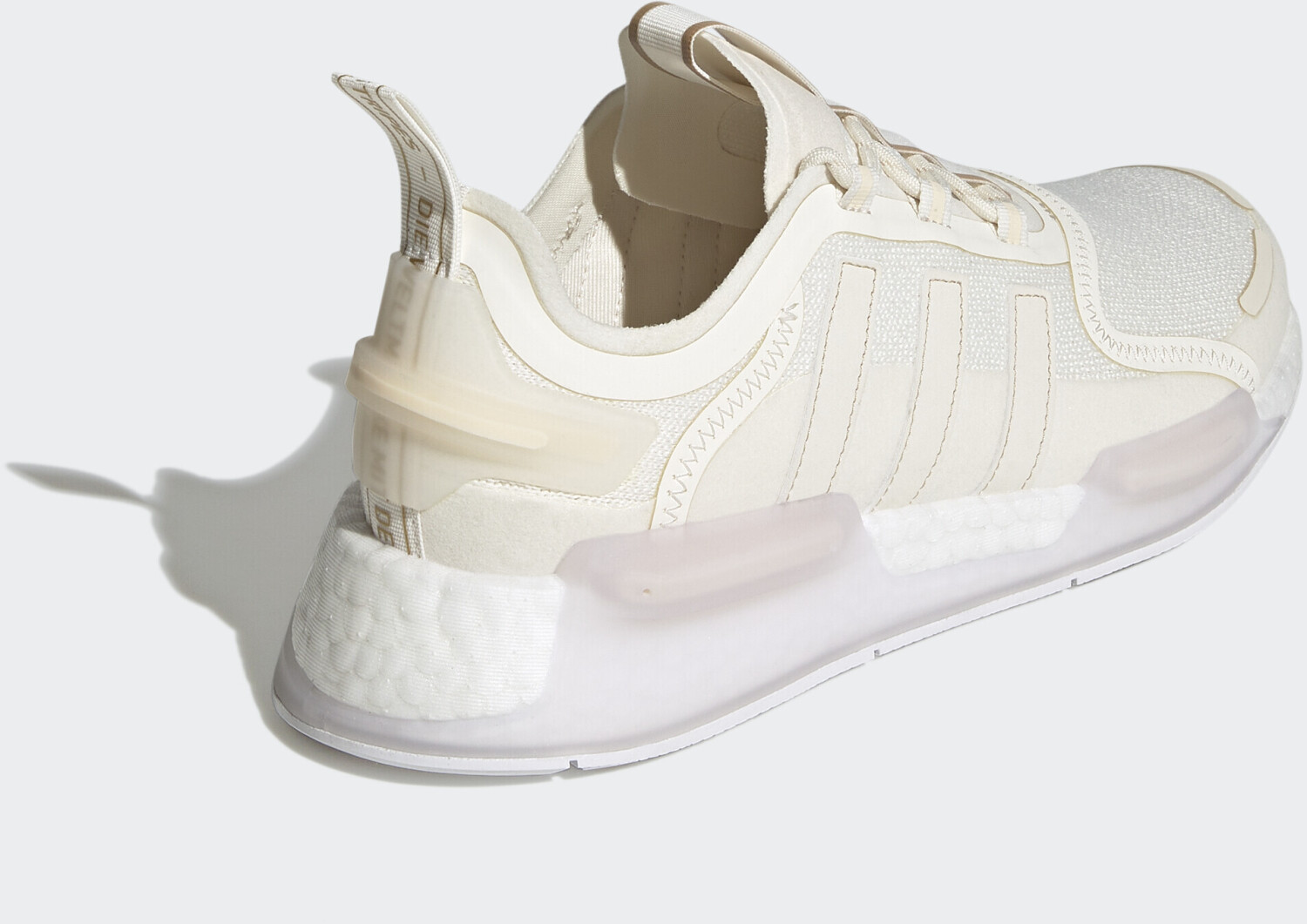 Adidas nmd r1 womens white/ecru tint/metallic top