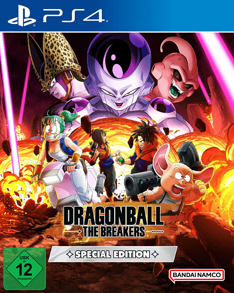 Dragon Ball: The Breakers - Special Edition (PS4)