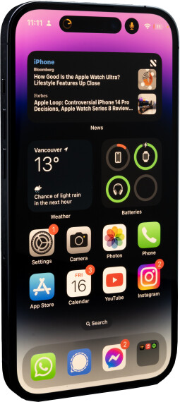 Apple iPhone 14 Pro 256GB Dunkellila, Bild 2