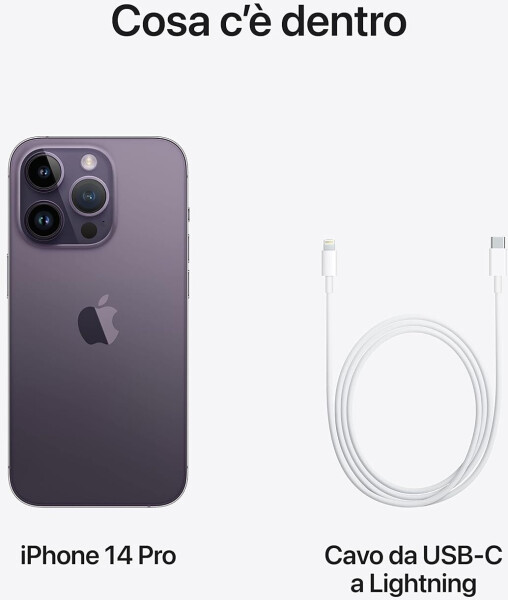 Apple iPhone 14 Pro 512GB Dunkellila, Bild 9