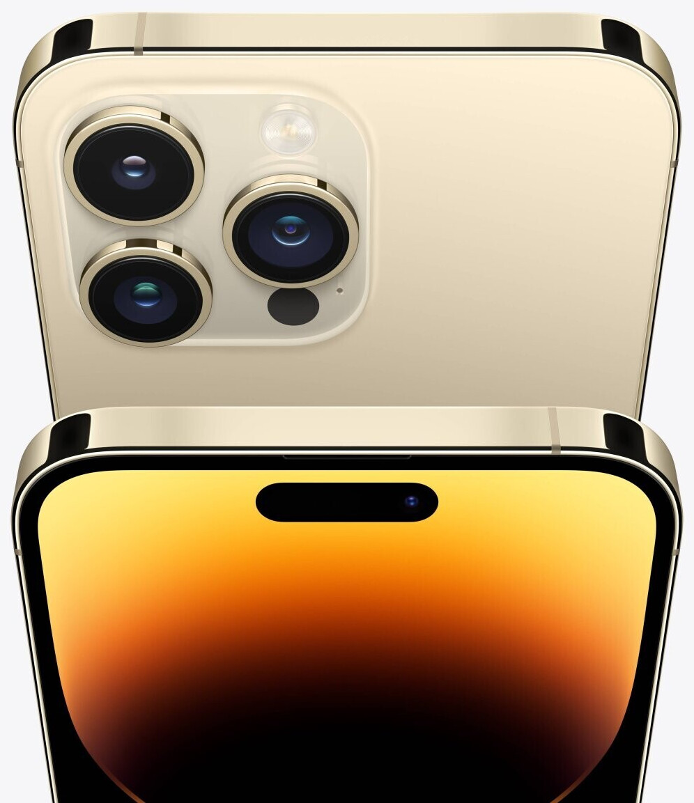 Apple iPhone 14 Pro 512GB Gold ab 2.609,83 € | Preisvergleich bei idealo.de