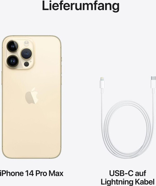 Apple iPhone 14 Pro 128GB Gold, Bild 11