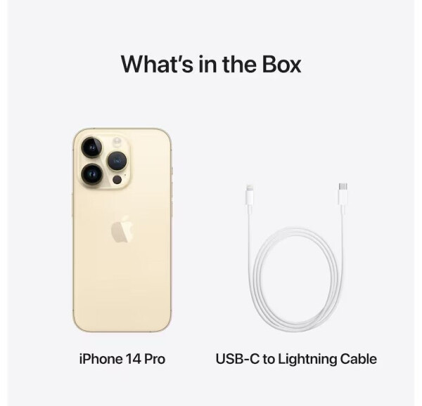 Apple iPhone 14 Pro 128GB Gold, Bild 13