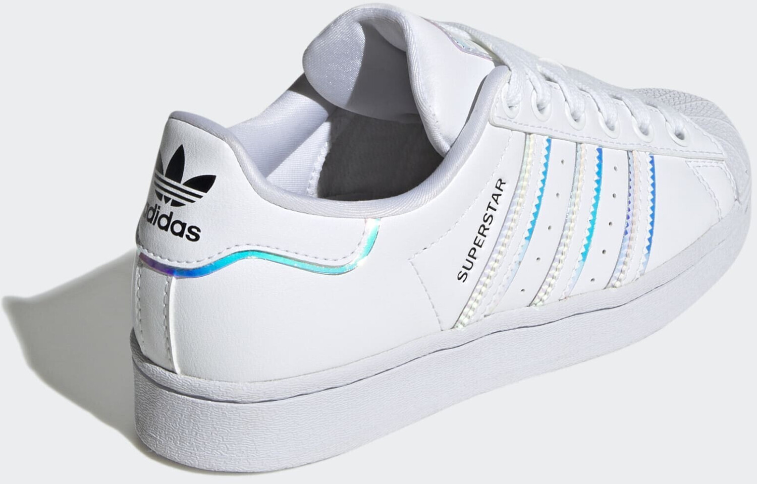 Adidas Superstar Junior cloud white cloud white core black blue