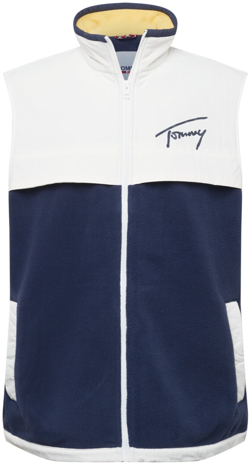 Tommy Hilfiger Signature Mixed Media Vest (DM0DM14093)