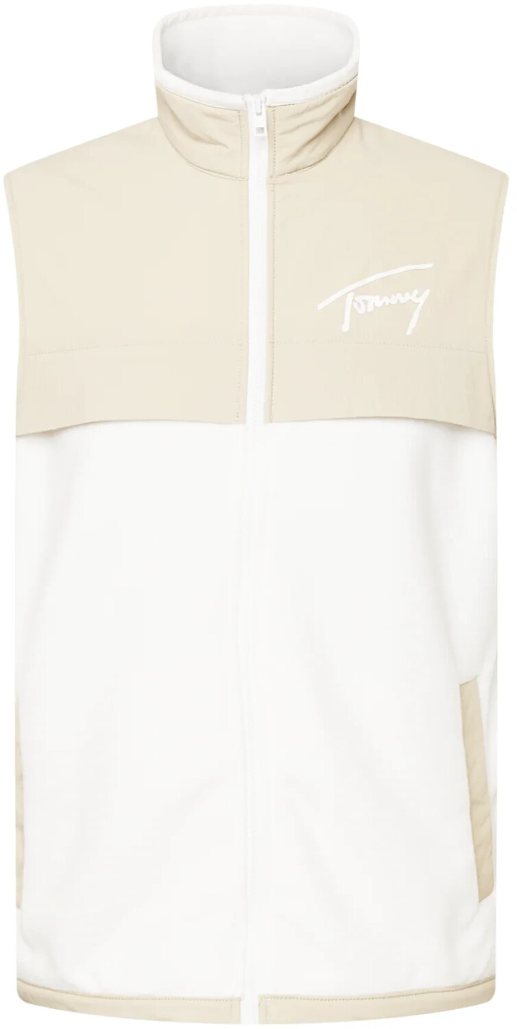 Tommy Hilfiger Signature Mixed Media Vest (DM0DM14093) beige