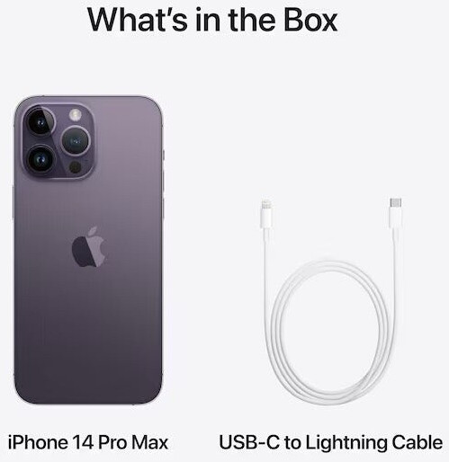 Apple iPhone 14 Pro Max 128GB Dunkellila, Bild 14