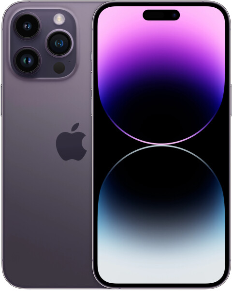 Apple iPhone 14 Pro Max 128GB Dunkellila, Bild 6