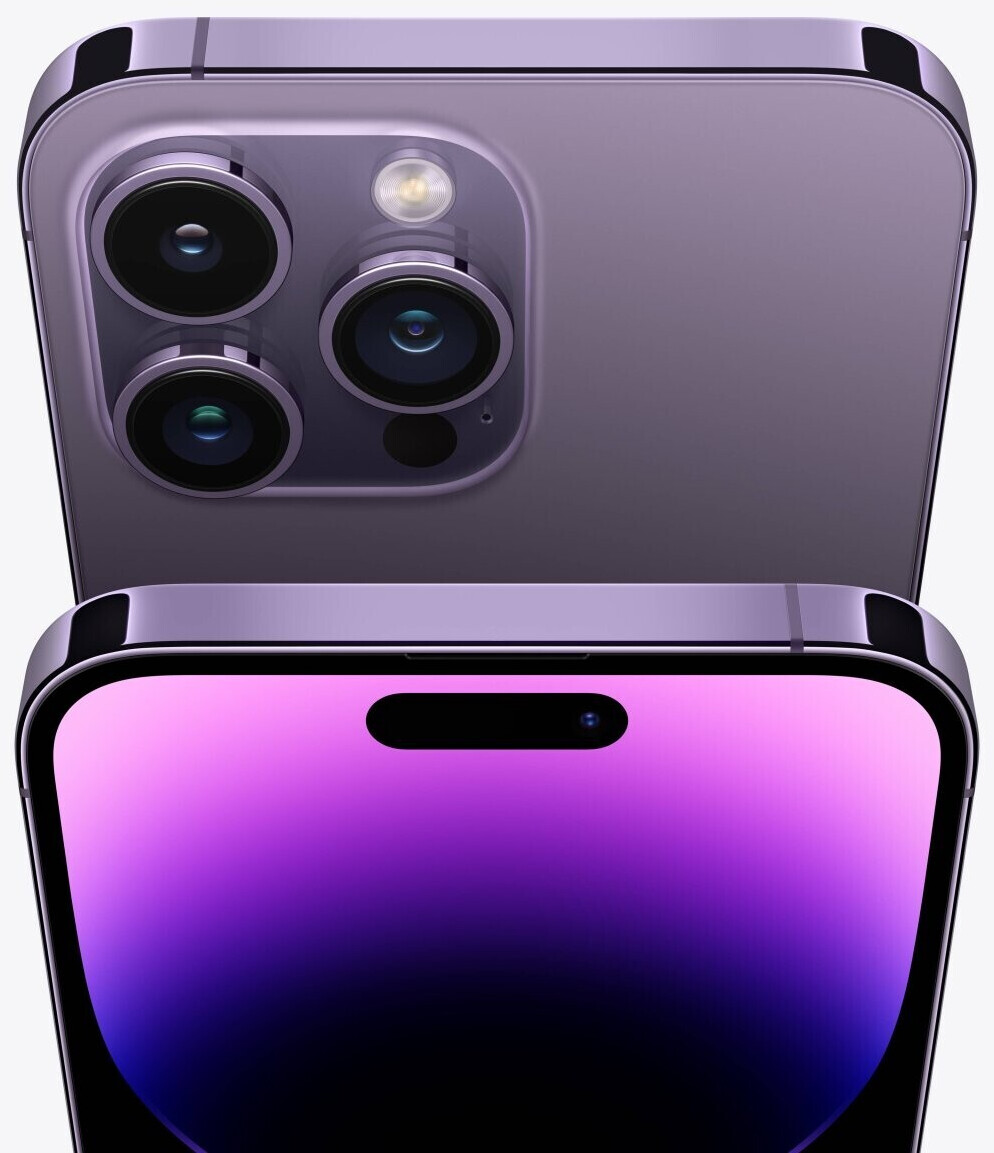 Buy Apple iPhone 14 Pro Max 128GB Deep Purple from £1