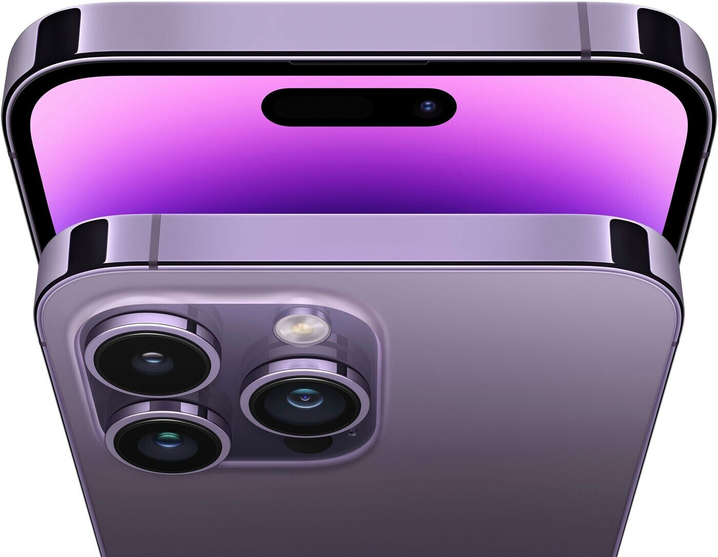 APPLE iPhone 14 Pro 128Go - Violet Intense pas cher 