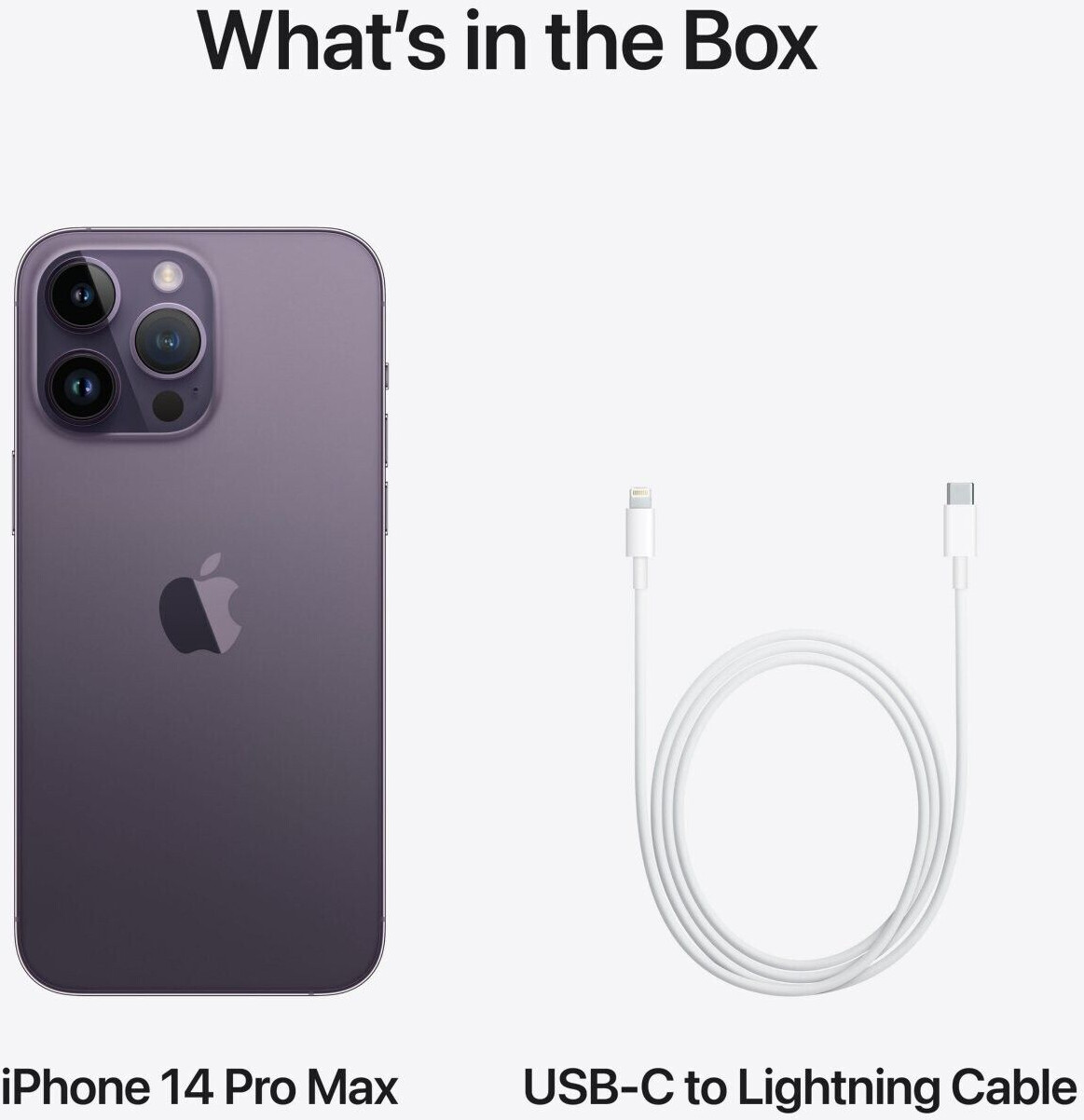 iPhone 14 Pro Max 512 Go, Violet intense - Apple