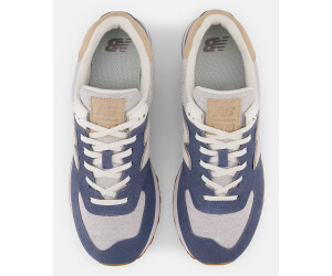 New Balance 574 navy white au meilleur prix sur idealo