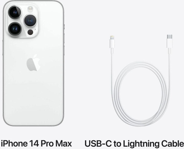 Apple iPhone 14 Pro Max 256GB Silber, Bild 15