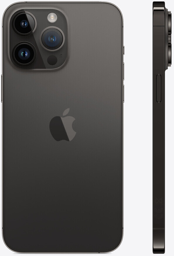 Apple iPhone 14 Pro Max 256GB Negro Espacial Libre
