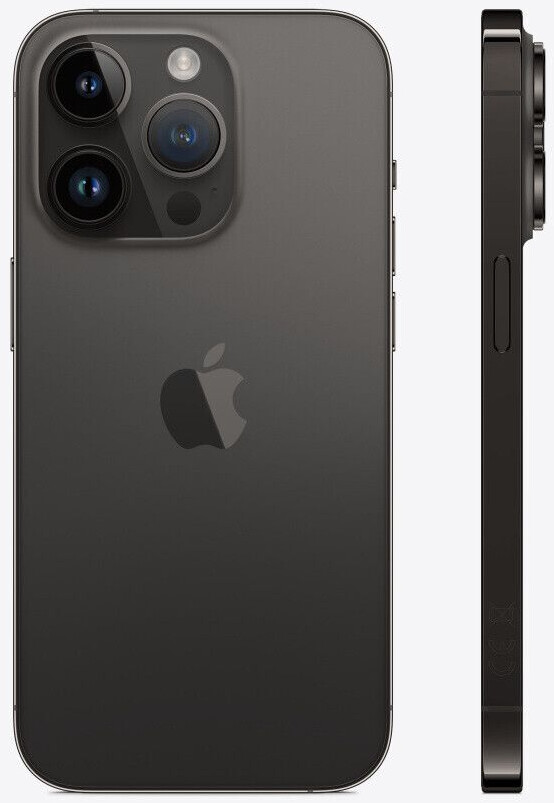 Apple iPhone 14 Pro 512GB Space Schwarz ab 929,90 € (Februar 2025 Preise) |  Preisvergleich bei idealo.de