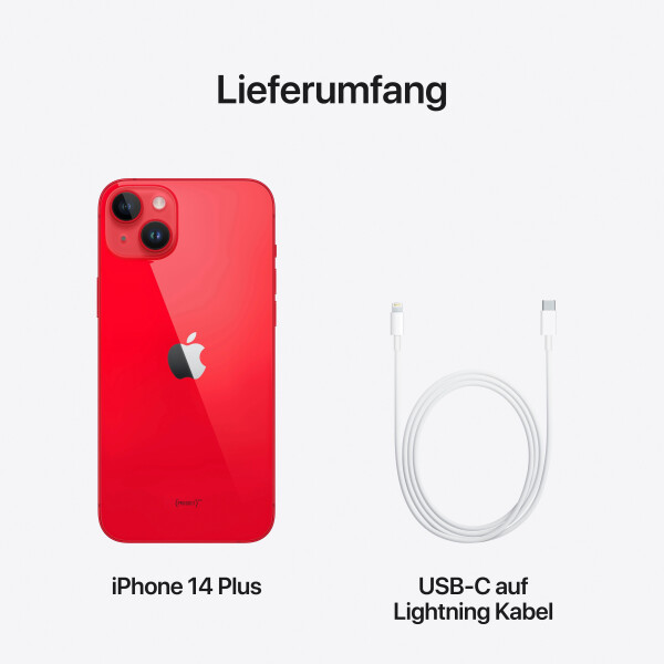 Apple iPhone 14 Plus 512GB RED, Bild 7
