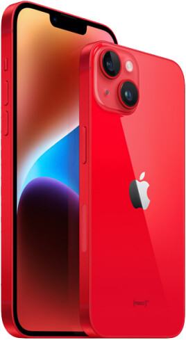 Apple iPhone 14 256GB RED, Bild 11