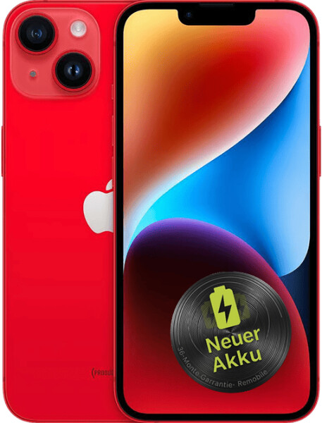 Apple iPhone 14 256GB RED, Bild 10
