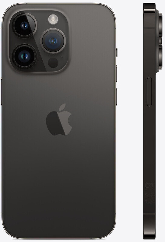 iPhone Pro € | Preise) 14 Schwarz 1TB 1.367,31 ab bei 2024 (Februar Space Apple Preisvergleich