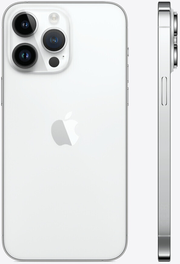 iPhone 14 Pro Max Apple 128GB eSIM Plata Reacondicionado