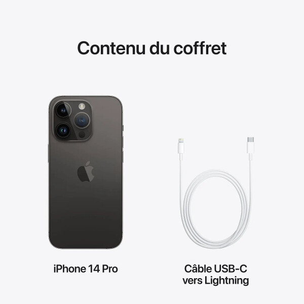 Apple iPhone 14 Pro Max 128GB Space Schwarz, Bild 8