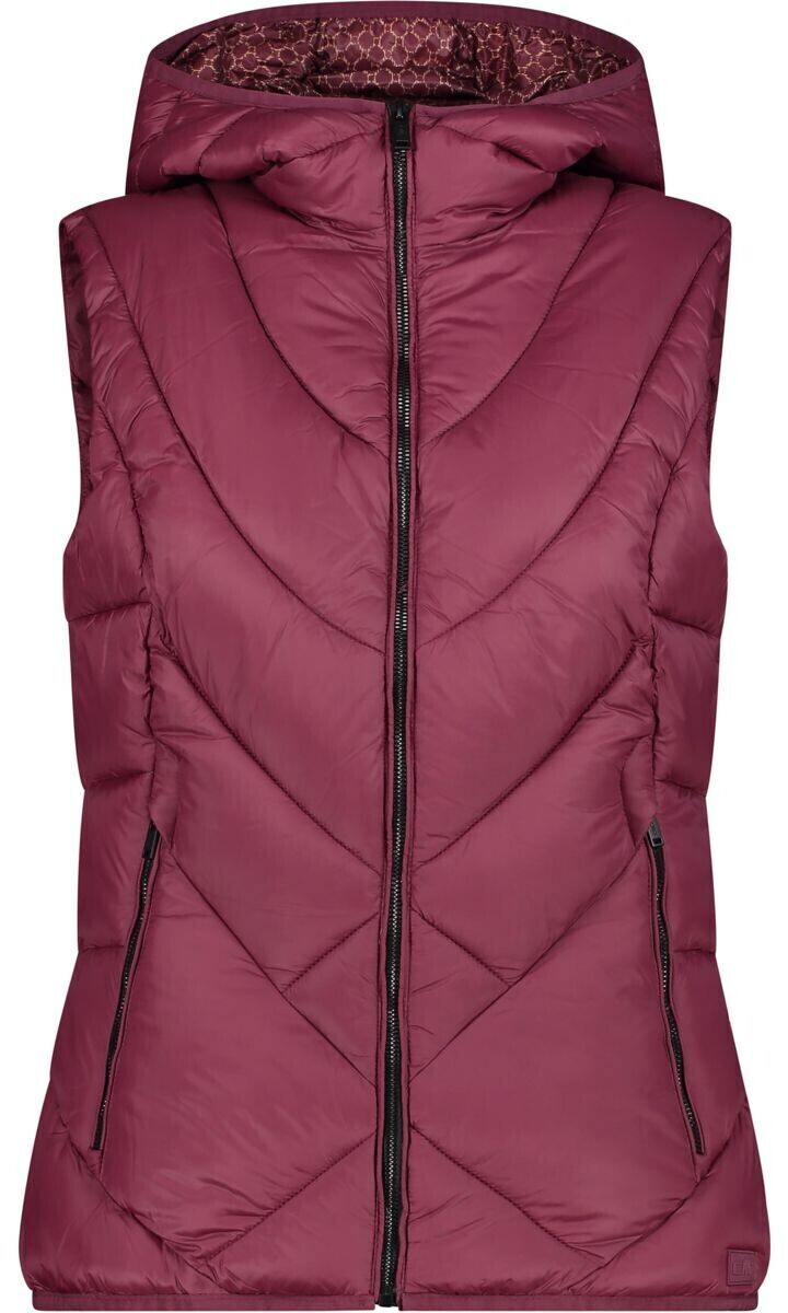 CMP Woman Vest with 3M Thinsulate (32K3046) rubino