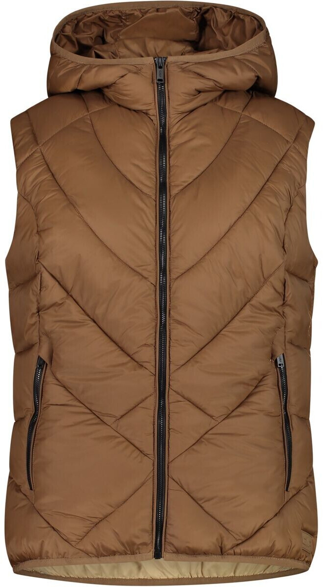 CMP Woman Vest with 3M Thinsulate (32K3046) camel