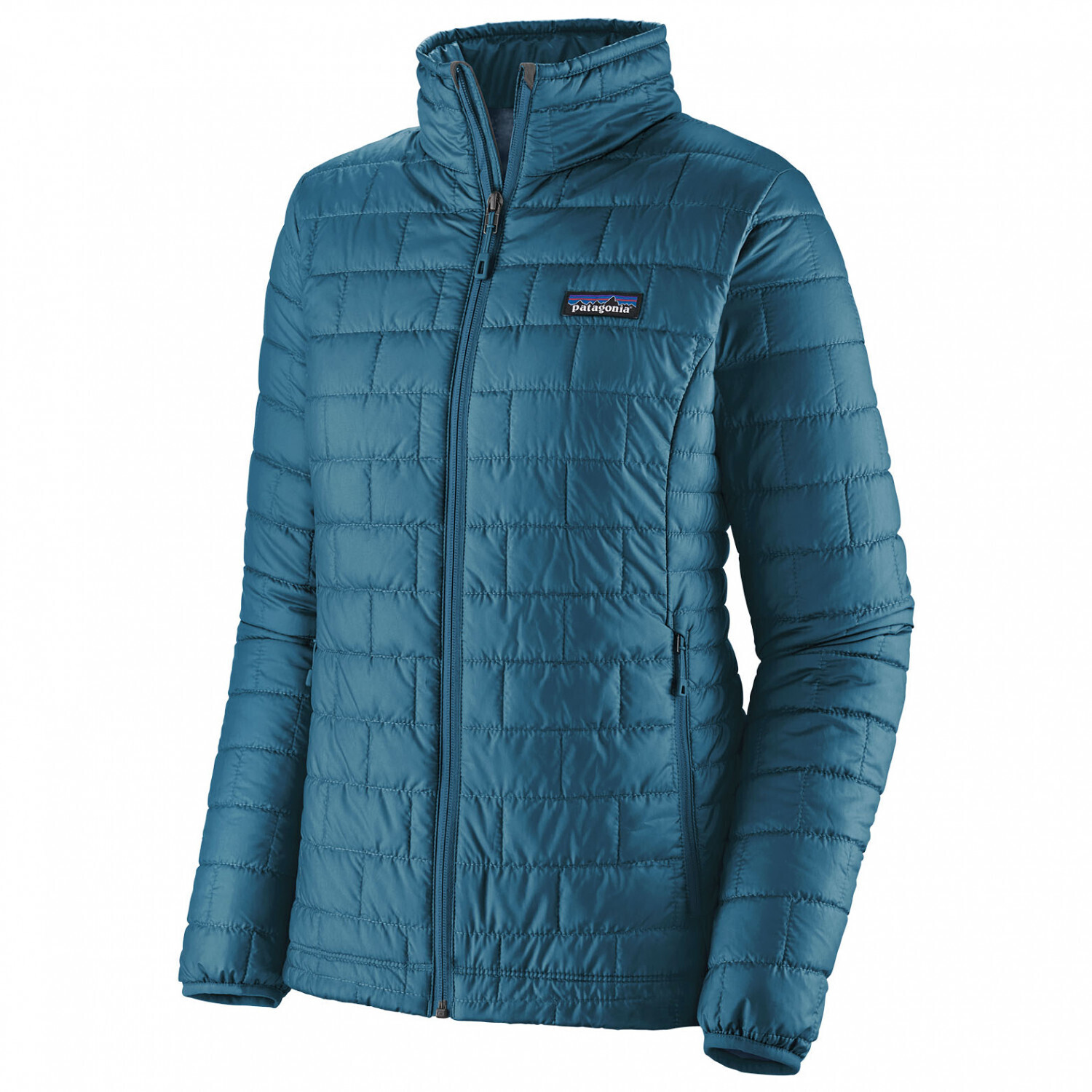 Patagonia Women's Nano Puff Jacket (84217) wavy blue ab 118,92