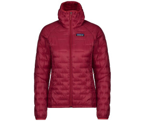Micro puff hoody womens hotsell