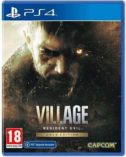 Resident Evil 8: Village - Gold Edition (PS4) a € 37,83 (oggi)