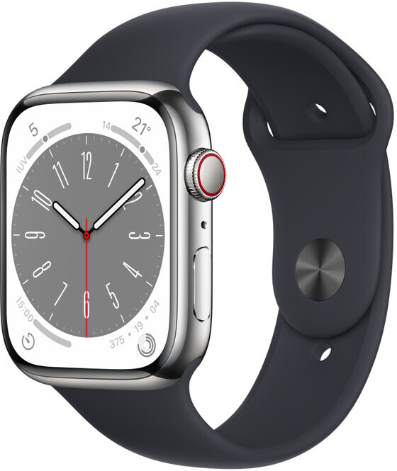 Smartwatch Huawei Watch 4 VS Apple Watch Series 8: características,  diferencias y precios