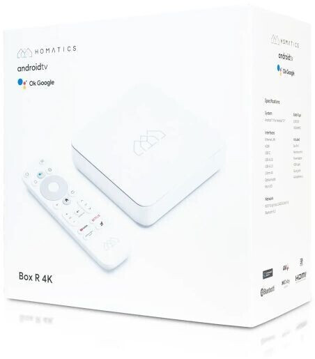 Box R 4K – Homatics