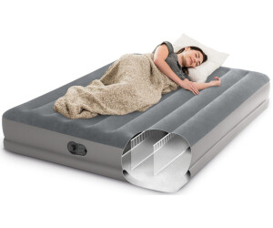 Intex Airbed Dura-Beam Prestige Mid-Rise Queen, grey a € 40,48 (oggi)