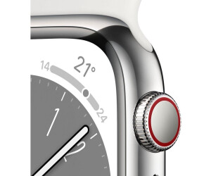 Apple watch series 4 cellular clearance 44mm boîtier en acier inoxydable